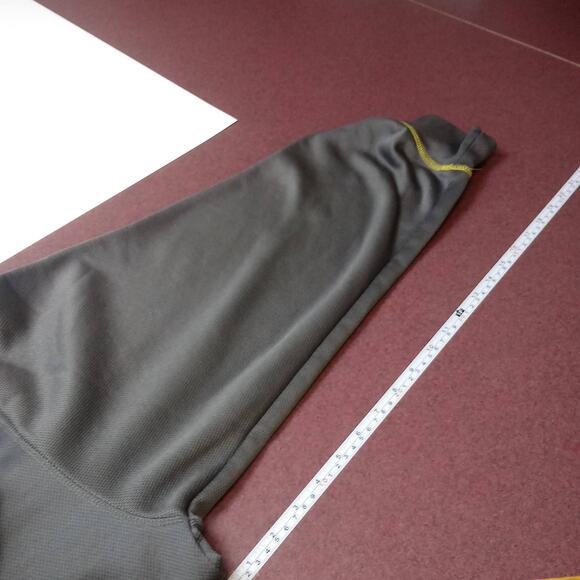 Golden State Warriors Basketball NBA Hoodie Pullover Mens 3XL Gray Yellow Blue - Picture 7 of 10